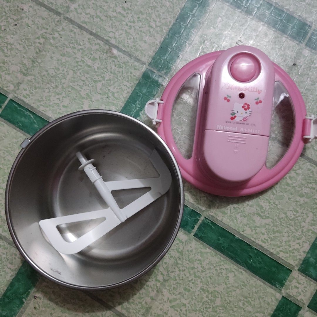 Hello Kitty Ice cream Maker Sanrio, Hobbies & Toys, Toys & Games on