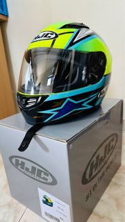 Helmet (HJC) - XXL Size, very good condition. With original box.