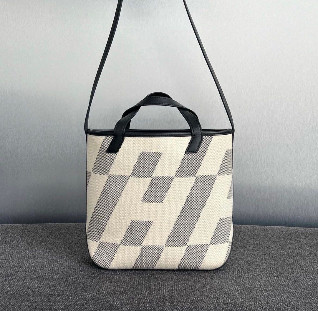 Cabas 2025 hermes toile