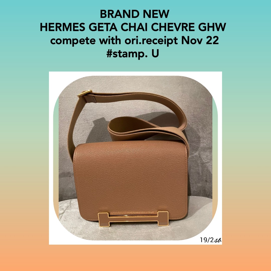 tas handbag Hermes Birkin 25 Hss Chevre GHW #U Blue Celese / Gold