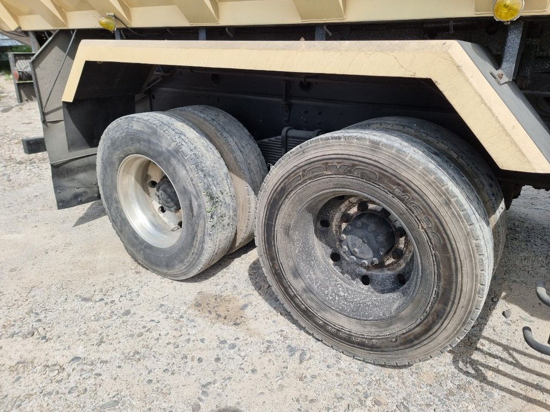 HINO P11C DUMPTRUCK HIGHSIDE LONGDUMP DOUBLE DIFF MOLYE WITH BACK BED. (Category: Heavy Vehicles) located in Subic. Submitted by osaka_subic (Listing ID 1216273370, Image 3). Description: HINO P11C DUMPTRUCK HIGHSIDE LONGDUMP DOUBLE DIFF MOLYE WITH BACK BED. OSAKA SUBIC INTERNATIONAL INC. OFFERS TEHE BEST QUALITY AND AFFORDABLE JAPAN SURPLUS TRUCKS AND HEAVY EQUIPMENT. 📍 Location: JASA Road Purok 2, Lubao, Concepcion, Pampanga. For inquiries ple