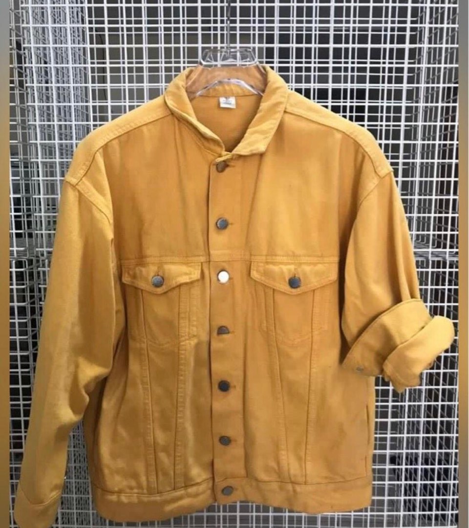 H M denim jacket Men s Fashion Coats Jackets and Outerwear on