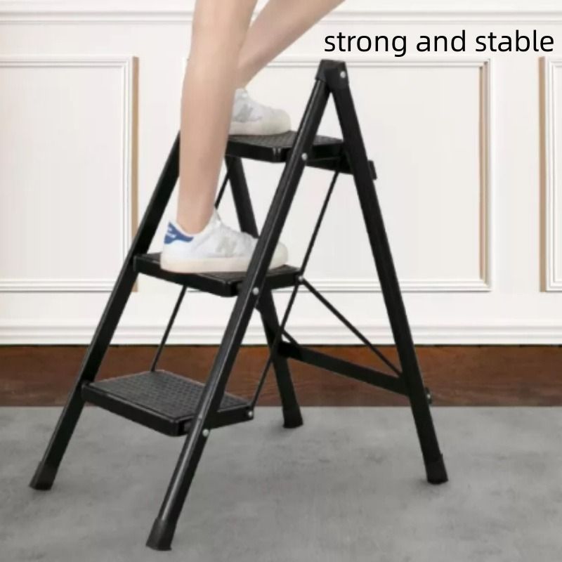 Home Folding Ladder Home Folding Safety Ladder, Furniture & Home Living