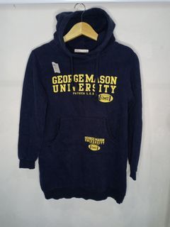 HOODIE NAVY GEORGE UNIVERSITY