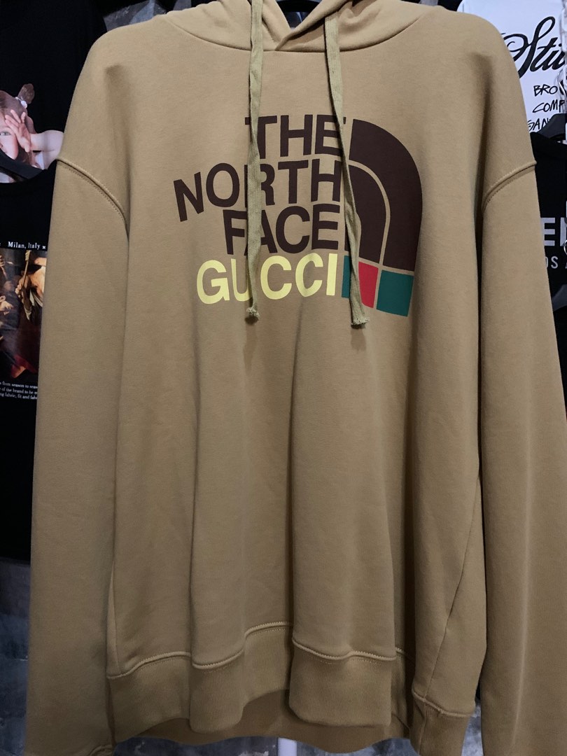 Gucci tnf hoodie clearance