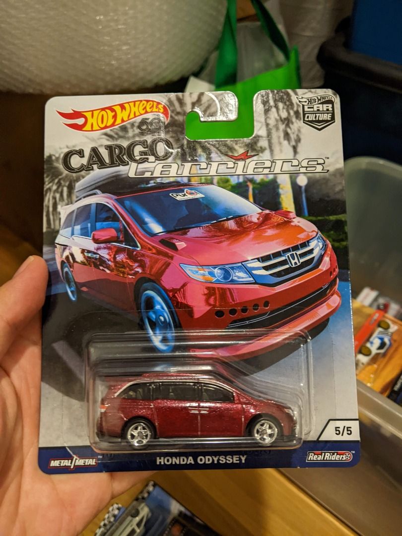 Hot wheels cargo carriers honda odyssey shop