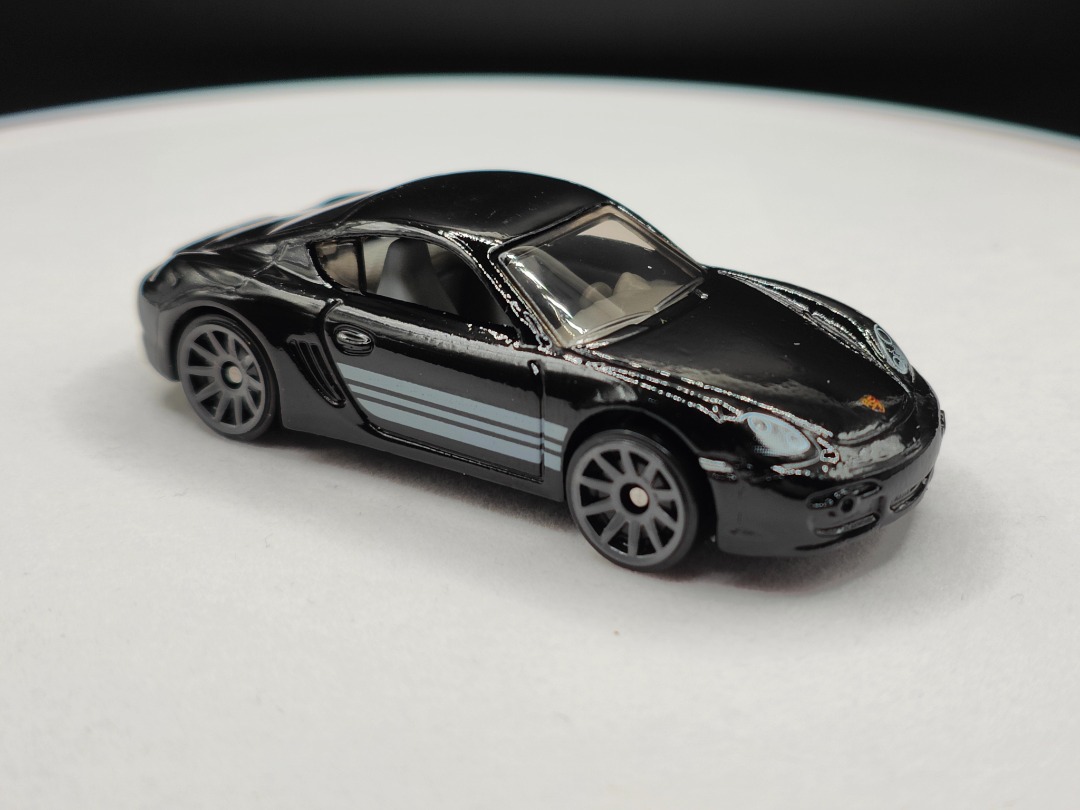 Porsche cayman clearance s hot wheels