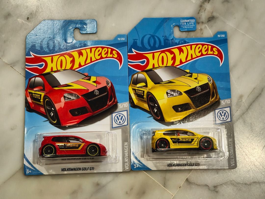 Hot wheels volkswagen discount golf gti momo