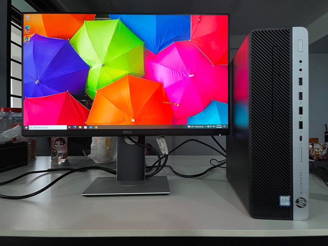 HP Business Office WFH School HBL Essential Desktop Computer PC budget