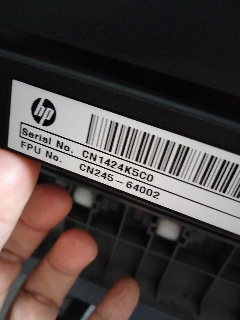 HP copier printer quite new but not working, Computers & Tech, Printers