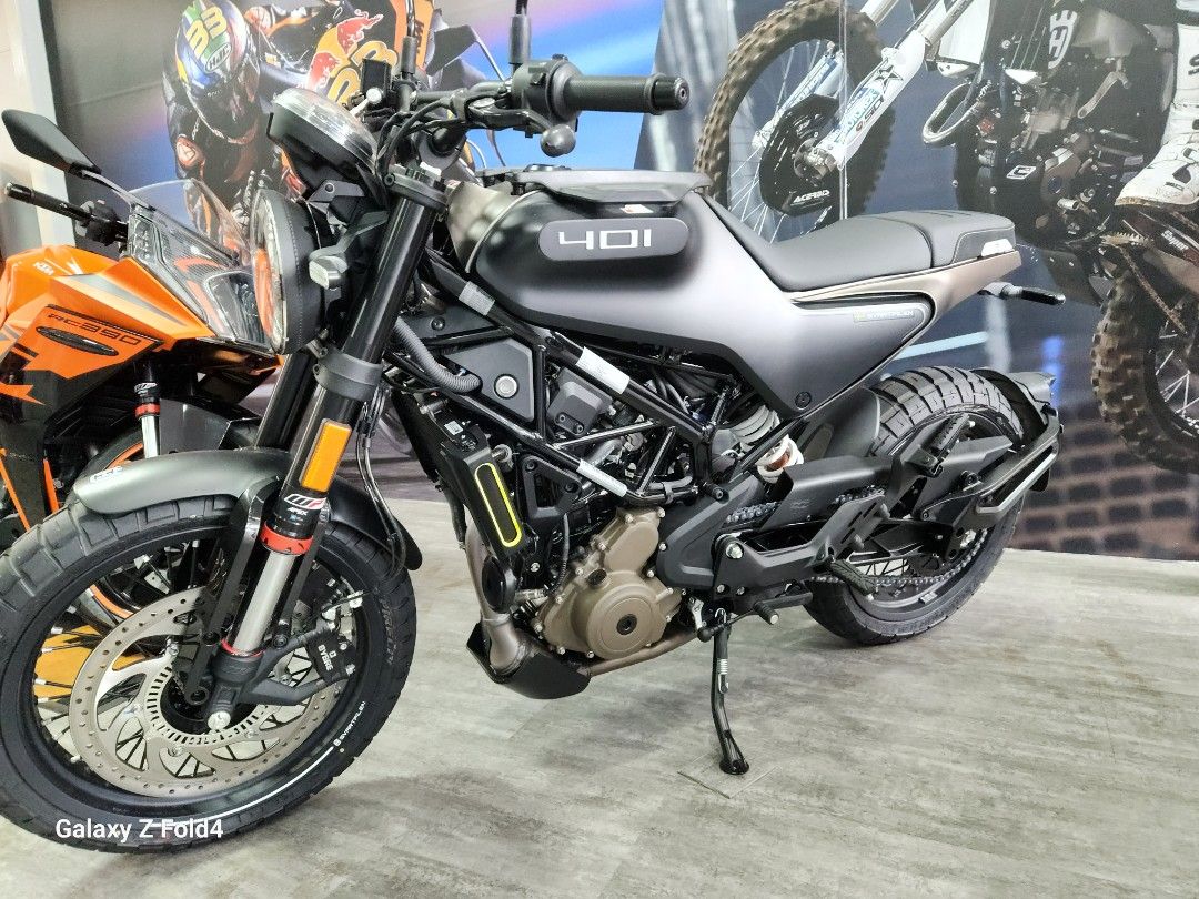 Svartpilen 401 Husqvarna Ktm Dominar Custom Husqvarna 2021