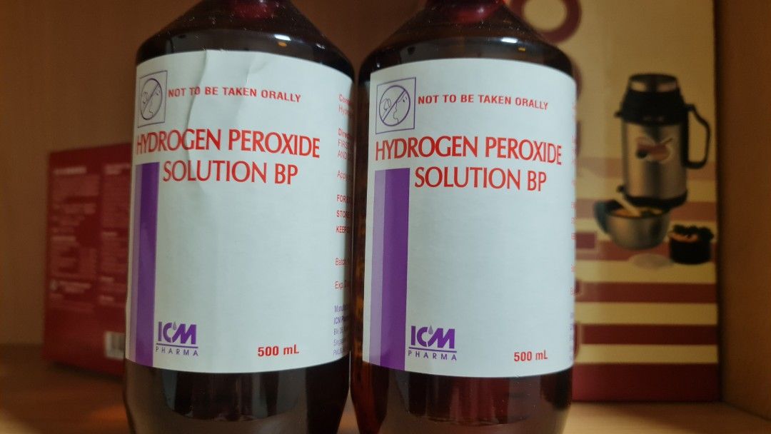 ICM Pharma Hydrogen Peroxide Solution BP