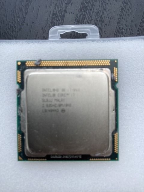 I7 860 2.8GHz CPU Lynnfield Socket 1156 No Cooler
