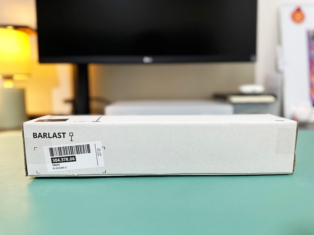 IKEA Barlast Floor Lamp, Furniture & Home Living, Lighting & Fans