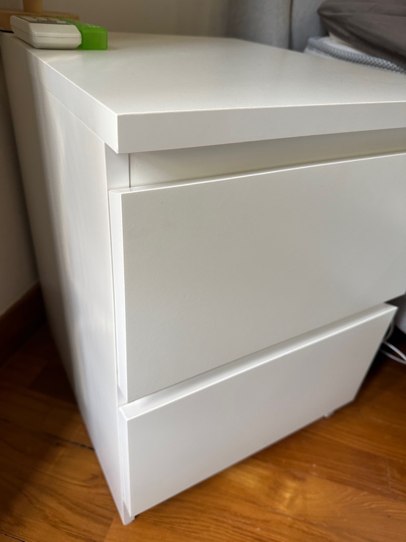 Ikea Bedside Tables (set of 2), Furniture & Home Living, Furniture