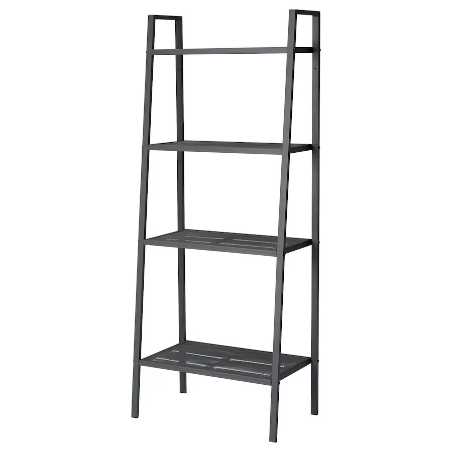 Ikea Book Shelf Unit Dark Grey 60x148cm, Furniture & Home Living