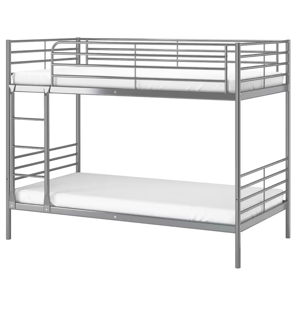 ikea bunk bed, Furniture & Home Living, Furniture, Bed Frames