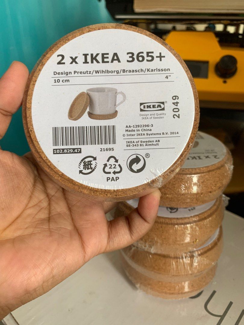 Ikea coaster cork, Furniture & Home Living, Kitchenware & Tableware, Other Kitchenware