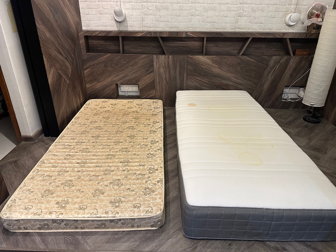 Ikea Hovag/Seahorse Single Mattress, Furniture & Home Living, Furniture