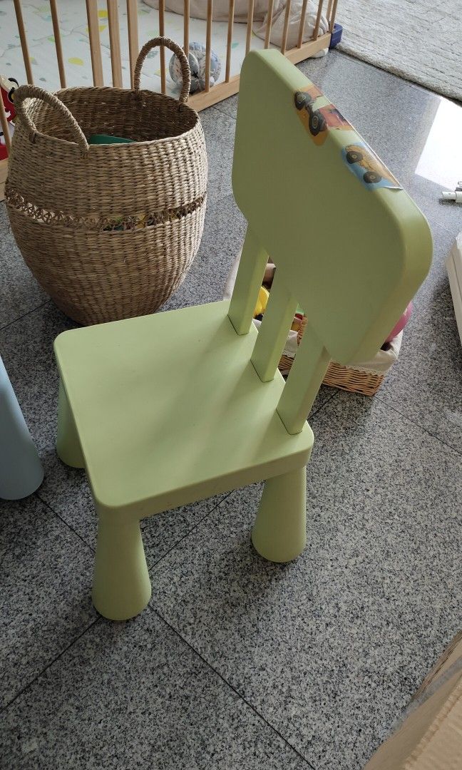 IKEA Kids Table and Chair, Babies & Kids, Baby Nursery & Kids Furniture