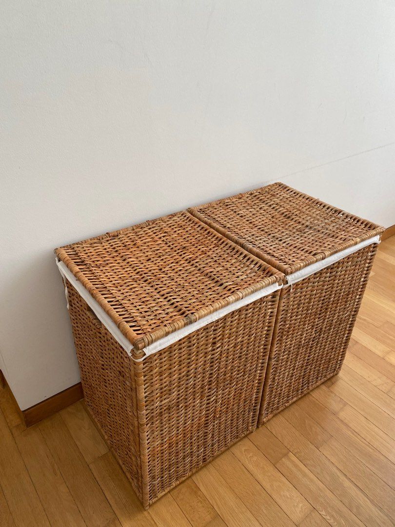 IKEA Laundry basket, Furniture & Home Living, Home Improvement