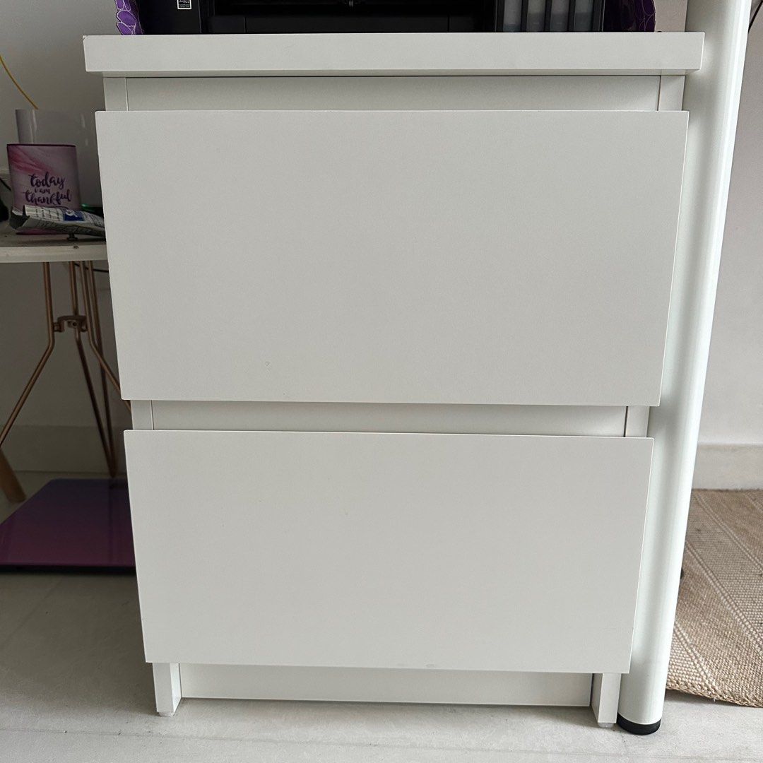 IKEA MALM Drawer, Furniture & Home Living, Furniture, Shelves,