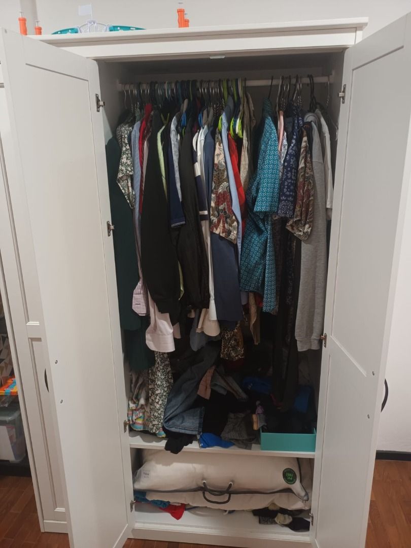 IKEA Songesand wardrobe, Furniture & Home Living, Furniture, Shelves