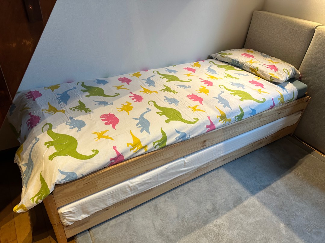 Stackale Beds Ikea Utaker Stackable Beds without Mattress, Furniture & Home Living ...