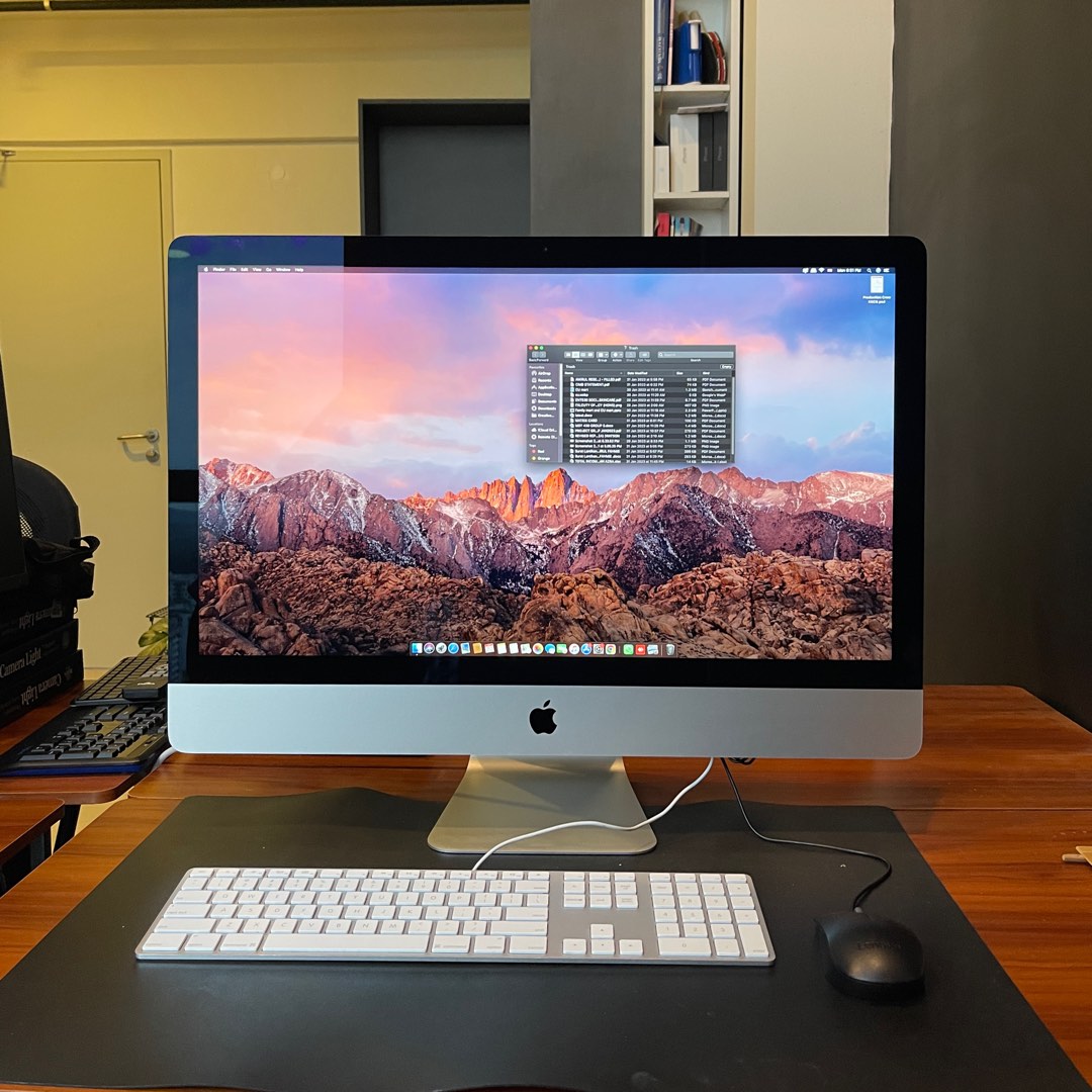 卸売り 美品 iMac 27inch Late 2013 16GB econet.bi