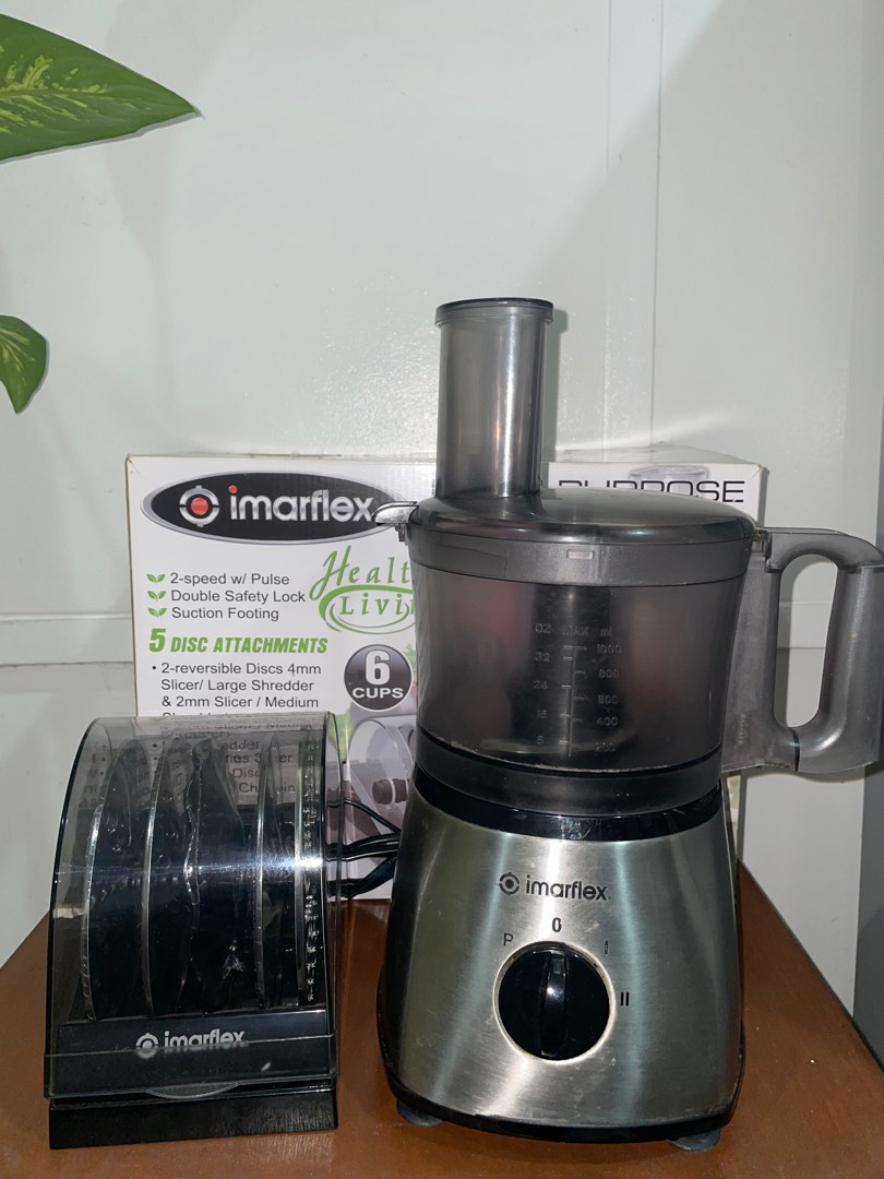 Imarflex Food Processor, TV & Home Appliances, Kitchen Appliances