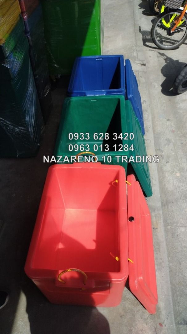 INDUSTRIAL COOLER BOX / FISH BOX on Carousell