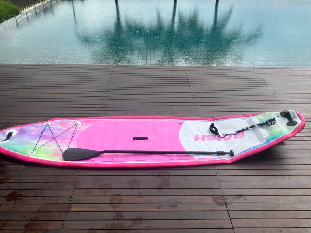 Inflatable SUP board, Sports Equipment, Sports & Games, Water Sports on