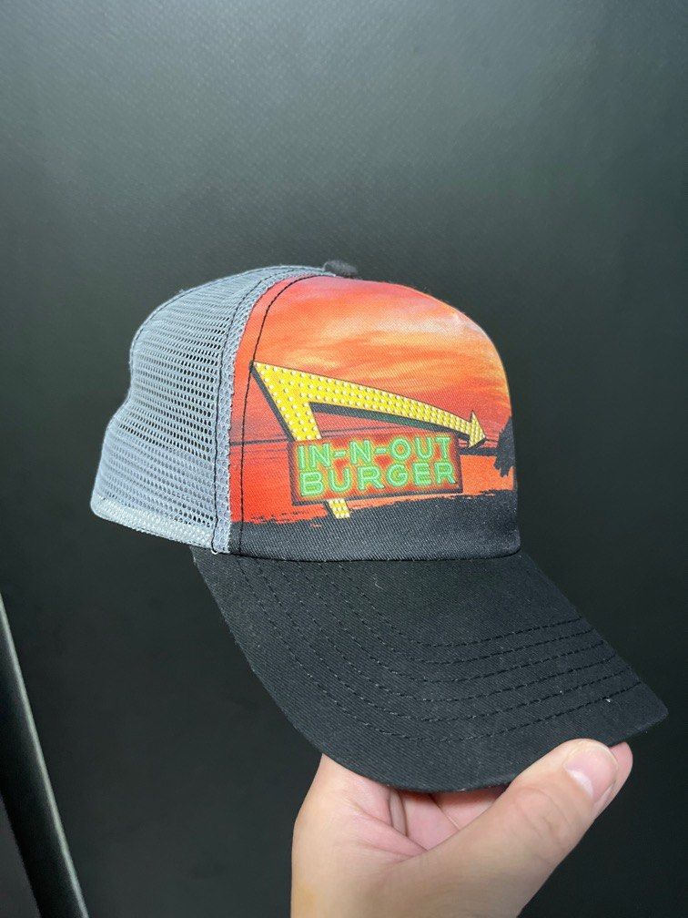In-N-Out Burger Cap, Men's Fashion, Watches & Accessories, Caps & Hats ...