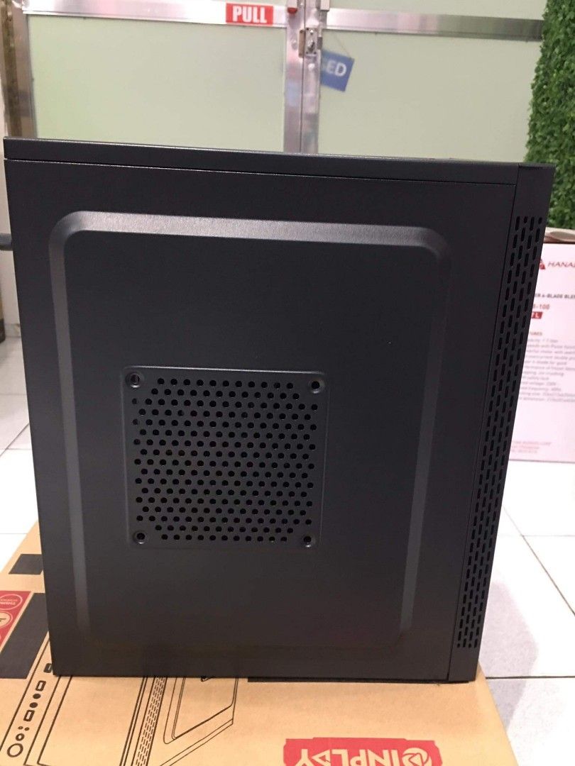 Inplay Lite X9 Micro ATX Mini ITX PC Case with 200W PSU, Computers ...