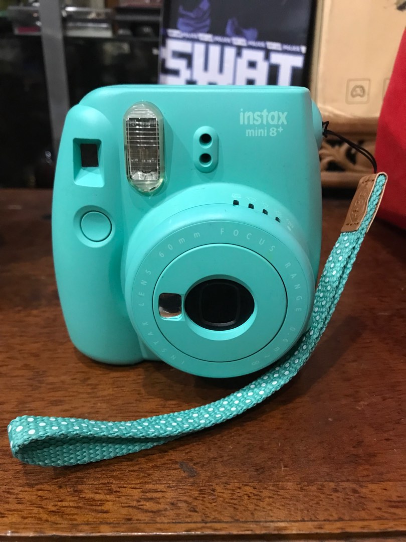 Instax mini 8+ on Carousell