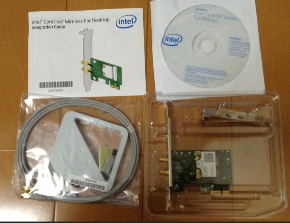 Intel Centrino AdvancedN 6205 desktop wifi Wireless adapter, Computers & Tech, Parts