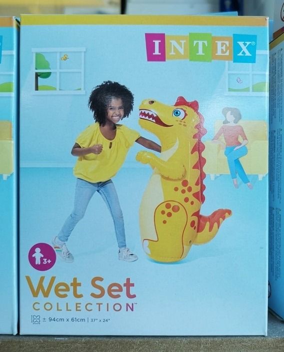 3d inflatable hot sale bop bag