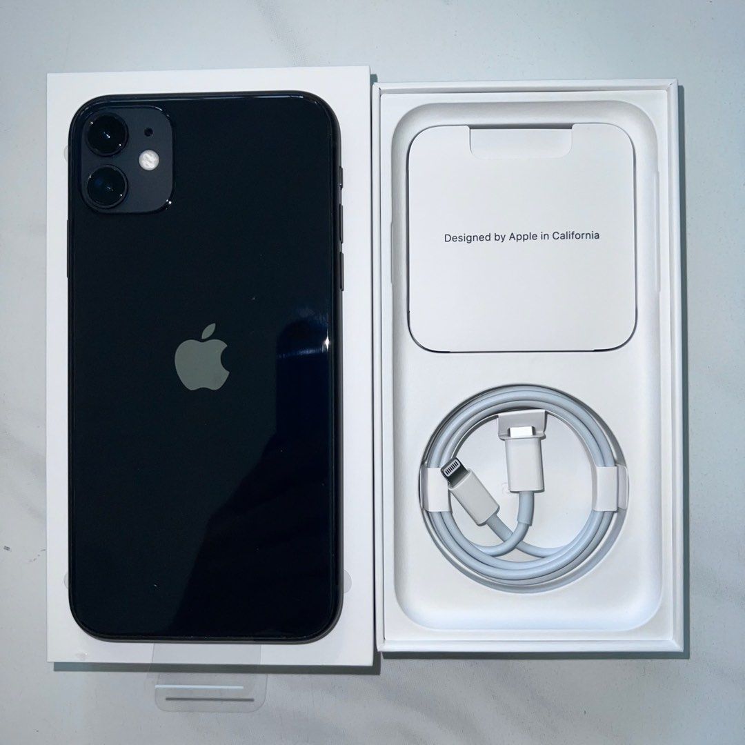 iPhone 11 Black 64 GB, Mobile Phones & Gadgets, Mobile Phones