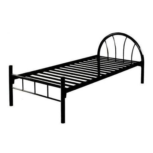 Iron top cot single