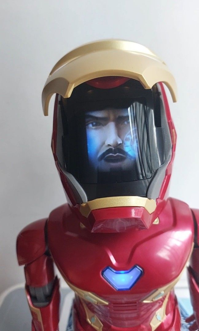 Iron Man MK50 Robot by UBTECH, Hobbies & Toys, Toys & Games on Carousell
