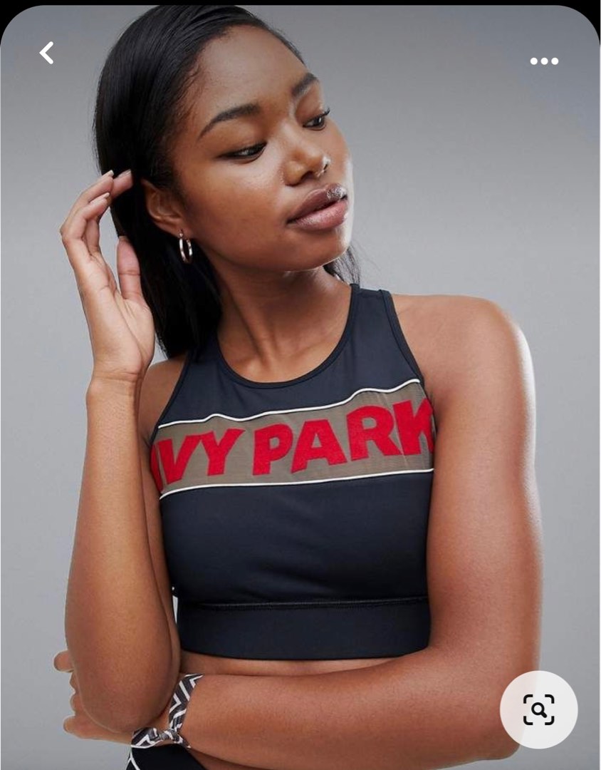 Ivy park sports deals bra