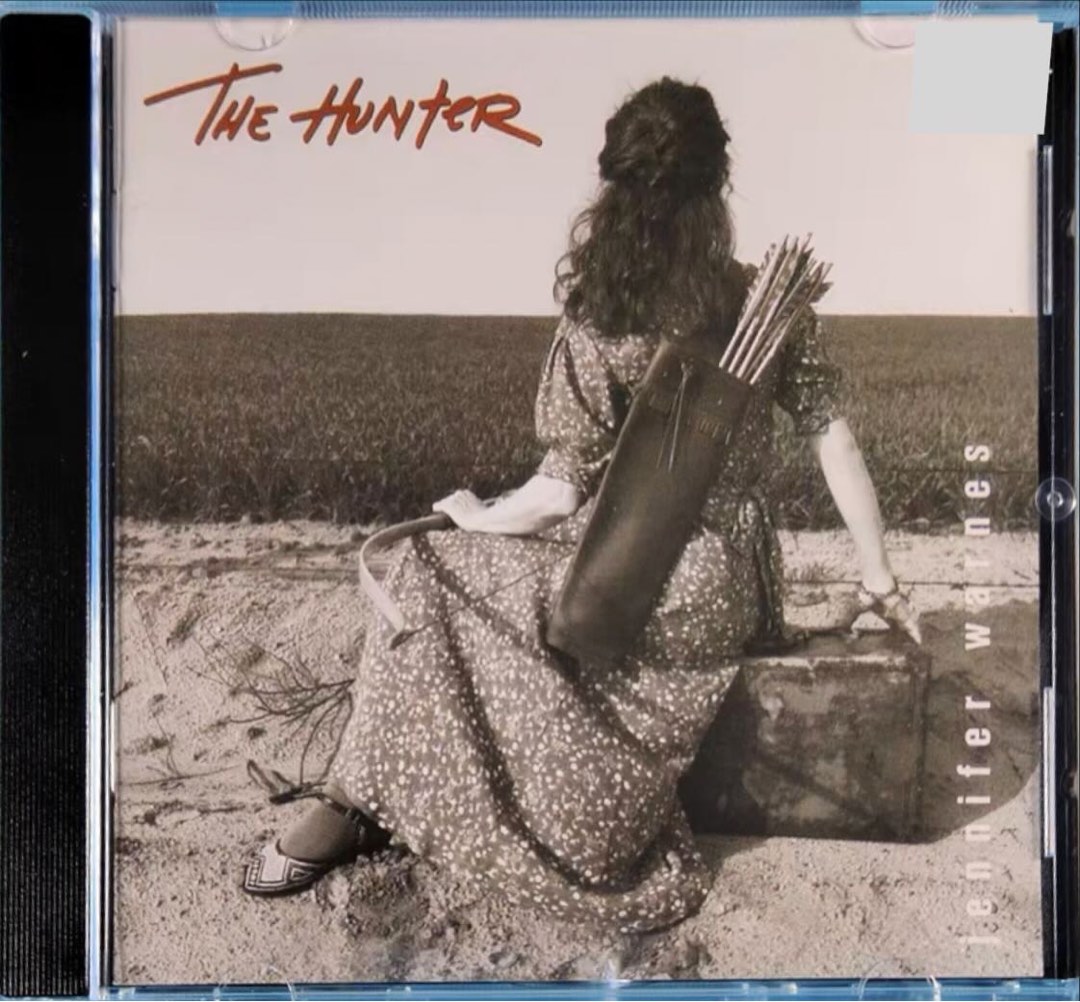 Jennifer Warnes The Hunter 1992 Edition, Hobbies & Toys, Music