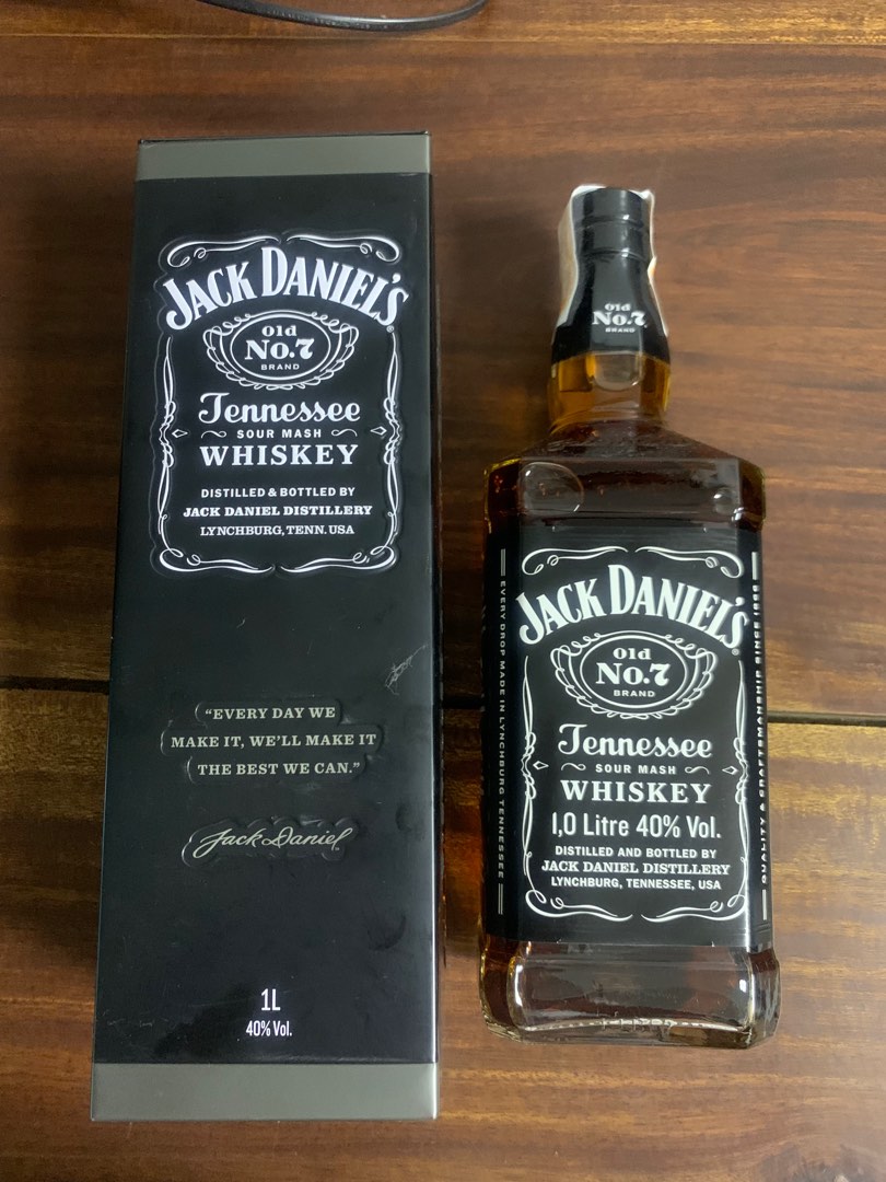 Jack Daniels, Food & Drinks, Beverages on Carousell