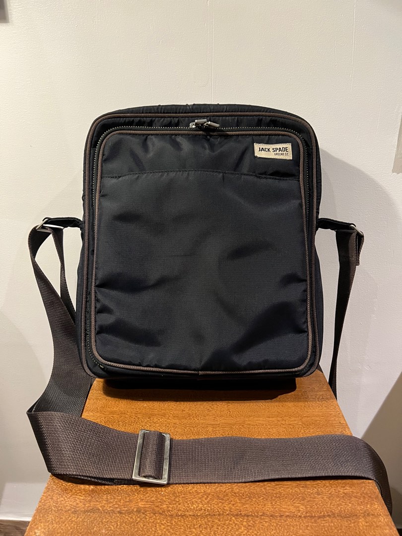 Jack Spade Messenger Bag Men s Fashion Bags Sling Bags on Carousell