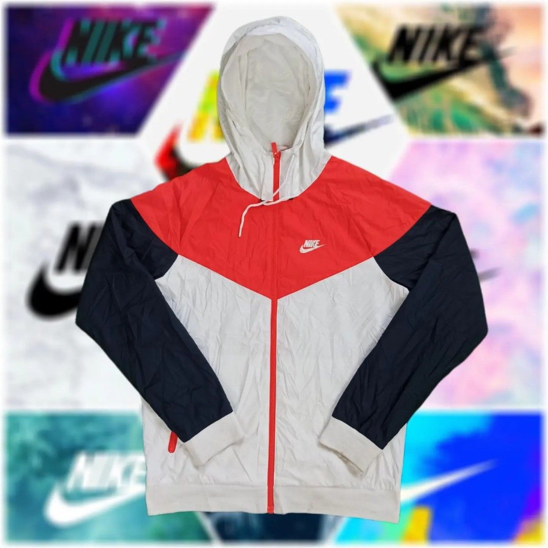 Nike colour block windrunner jacket store