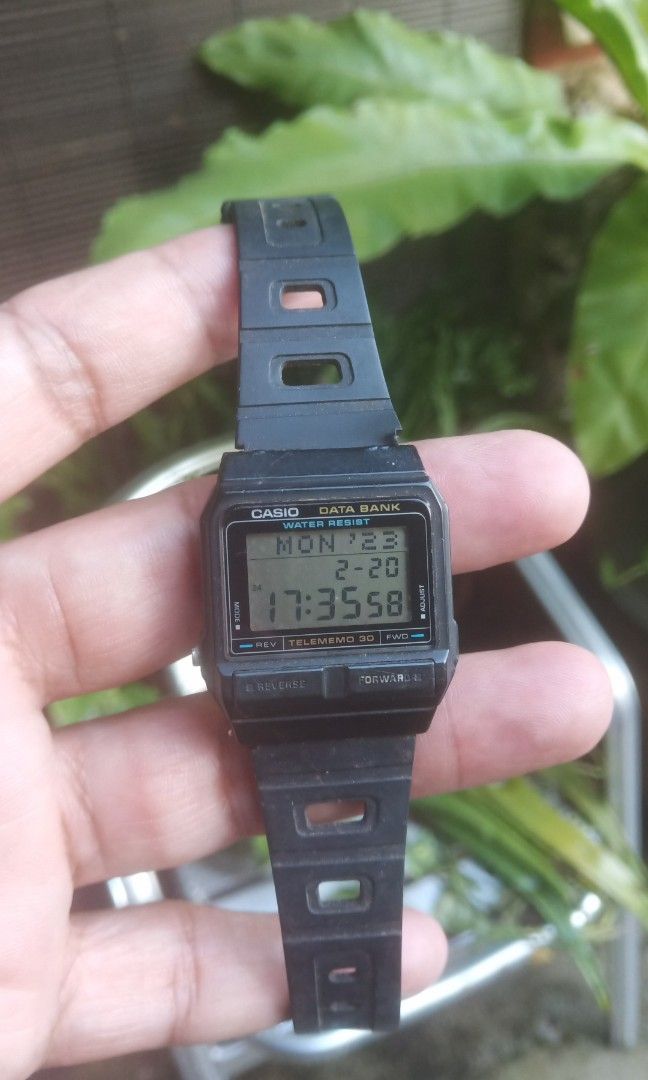 JAM CASIO DATA BANK VENTAGE