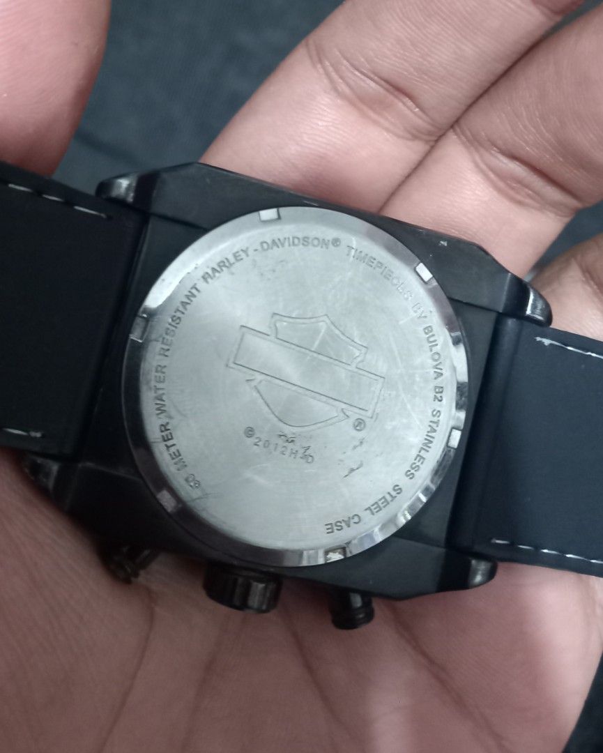 Jam harley davidson bulova b2 outlet