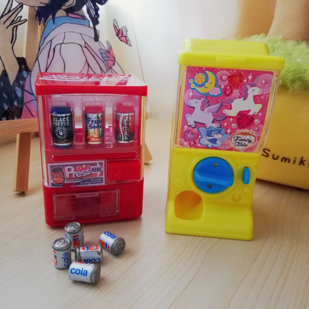 Japanese Mini Vending Machine Toys, Hobbies & Toys, Toys & Games on