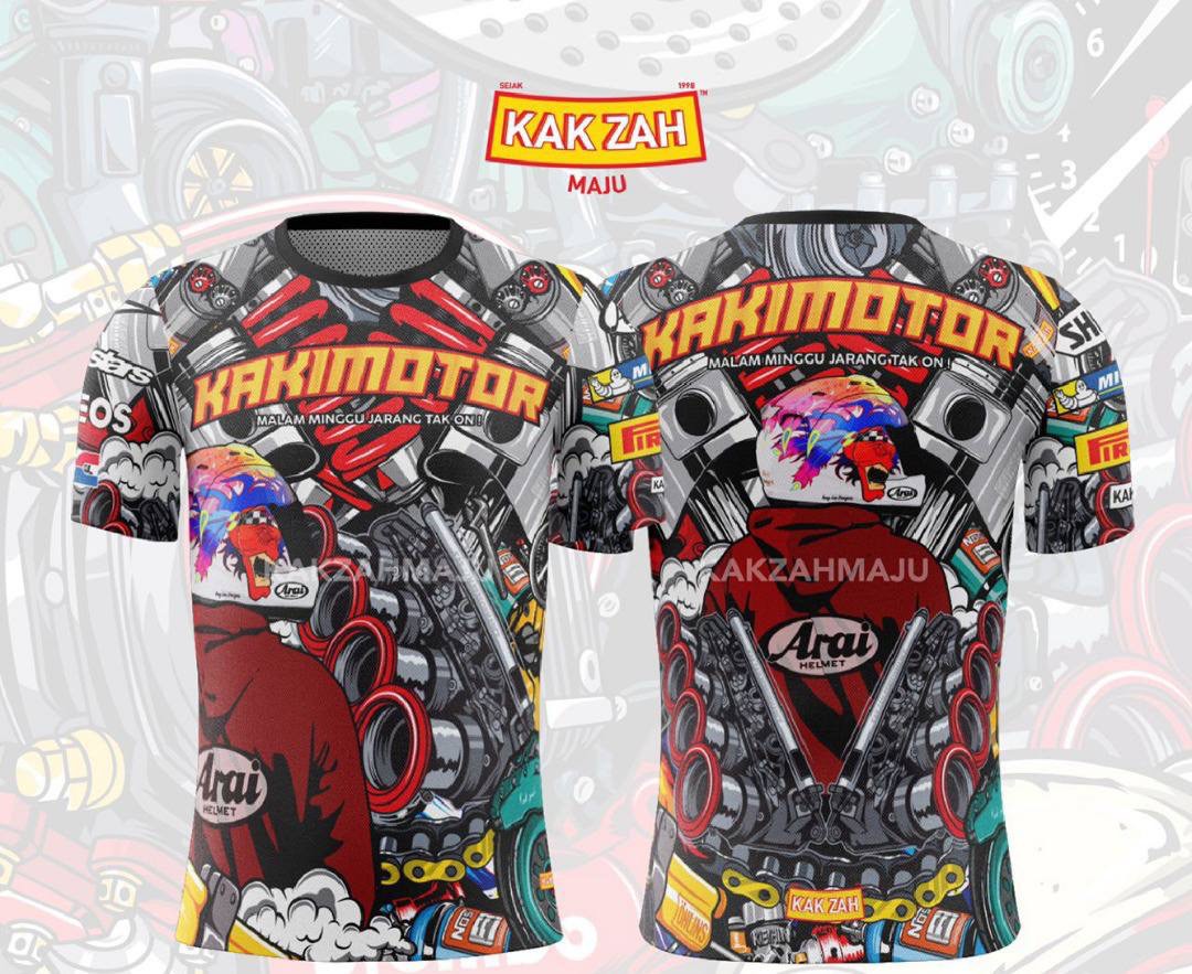 Jersey Motor, Motorcycles, Motorcycle Apparel on Carousell