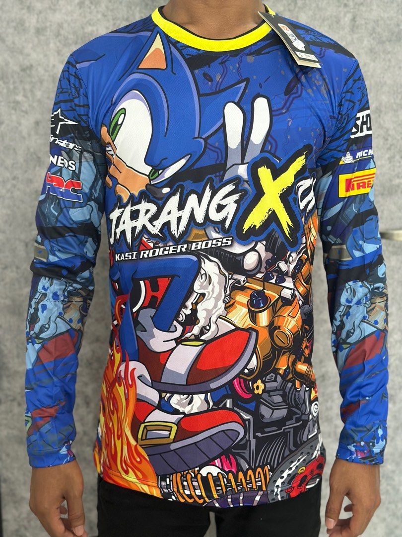 Jersey Motor, Motorcycles, Motorcycle Apparel on Carousell
